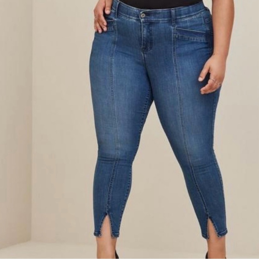 Torrid Women's Skinny Jeans - Blue